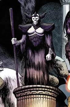 Somon comic character