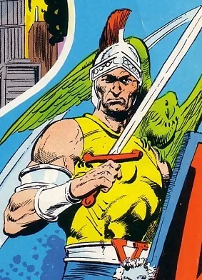 Son of Vulcan comic character
