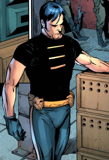 Sonar comic character