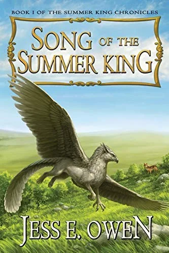 Song of the summer king book cover