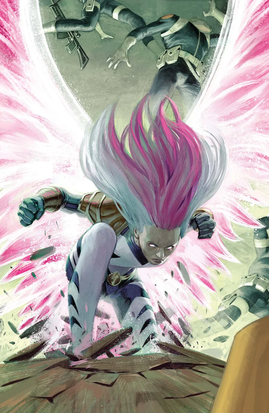 Songbird comic character