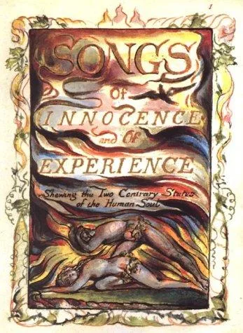 Songs of innocence and of experience book cover