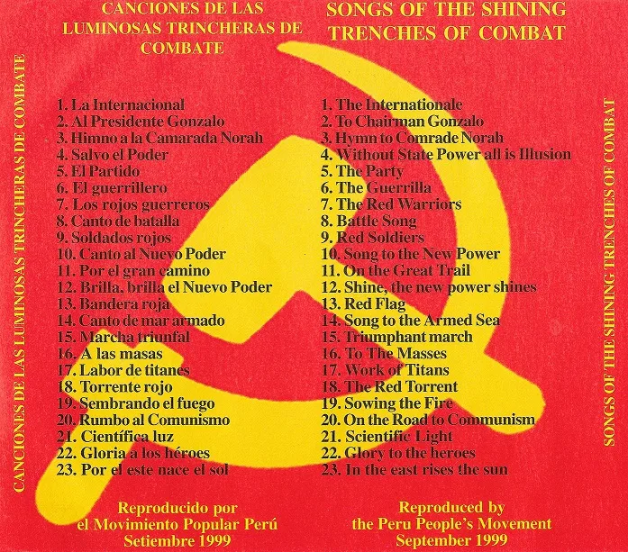 Songs of the Shining Trench of Combat