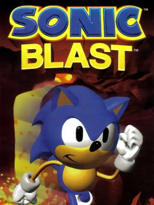 Sonic Blast cover art
