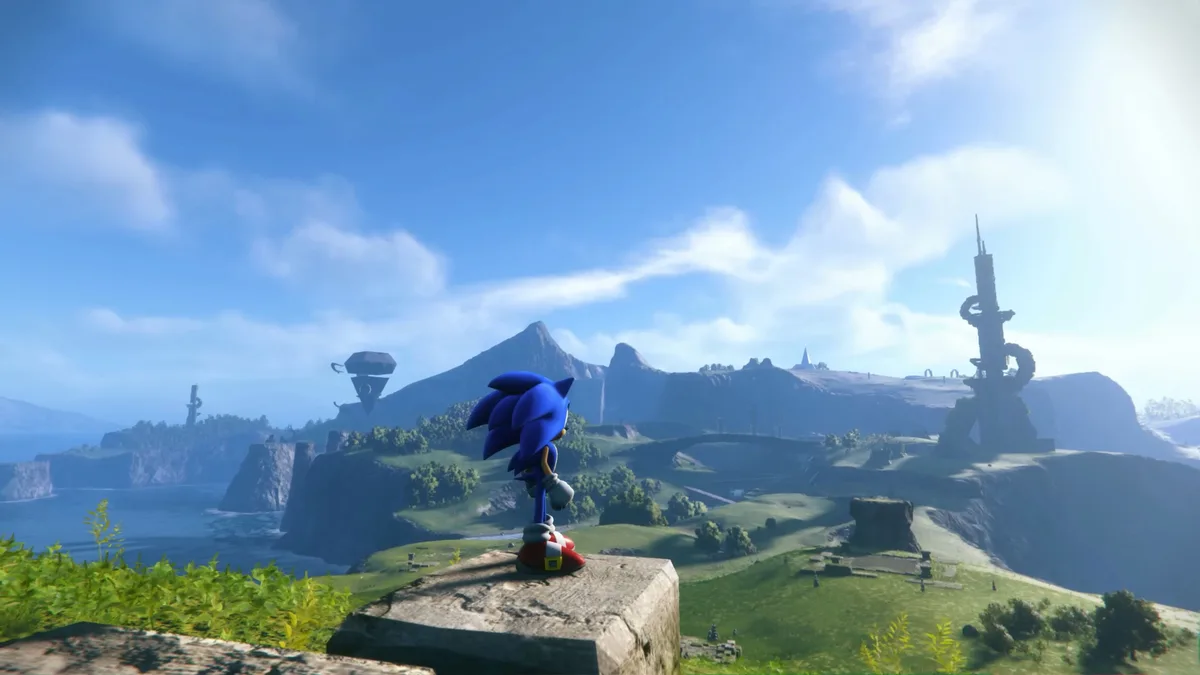 Sonic Frontiers