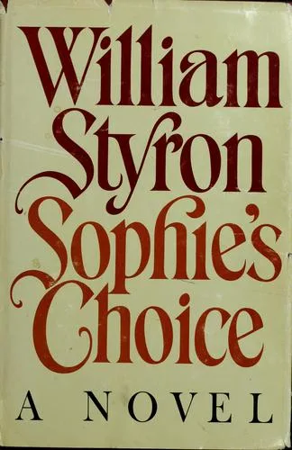 Sophie's Choice book cover