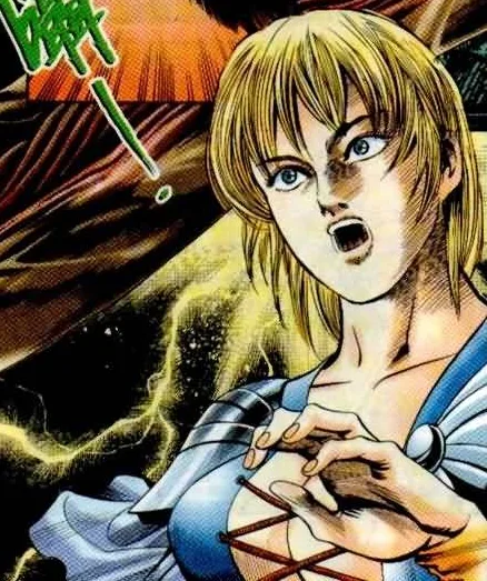 Sophitia comic character
