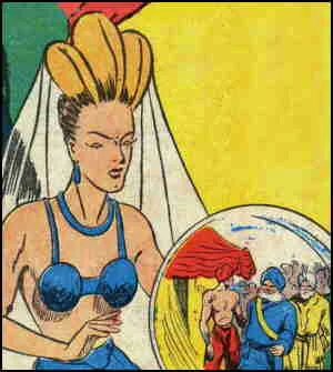 Sorceress of Zoom comic character