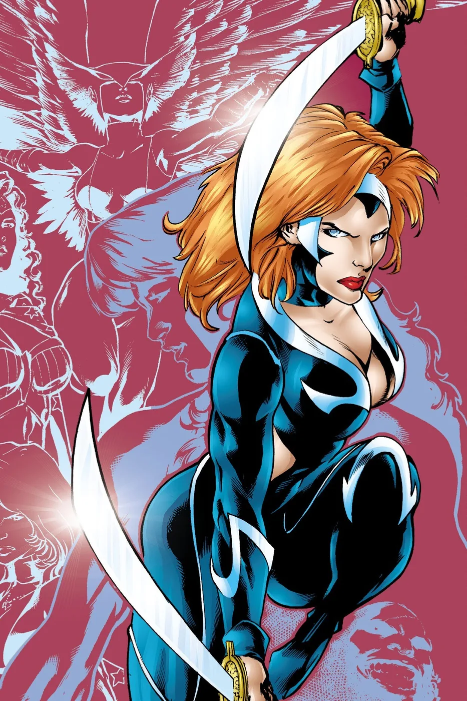 Soseh Mykros comic character