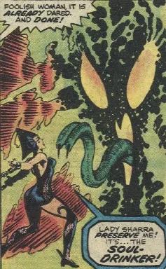 Soul-Drinker comic character
