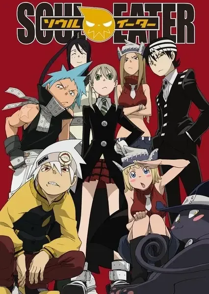 Soul Eater anime artwork
