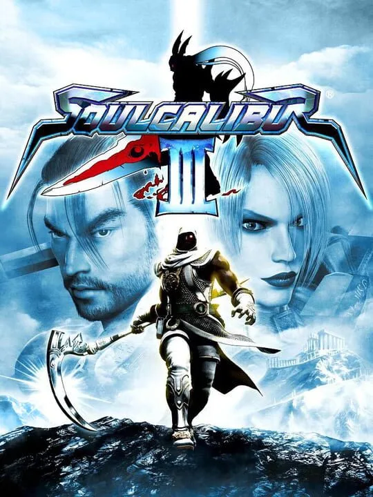 SoulCalibur III cover art