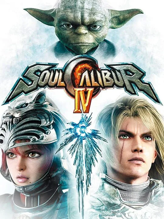 SoulCalibur IV cover art