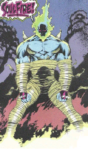 Soulfire comic character