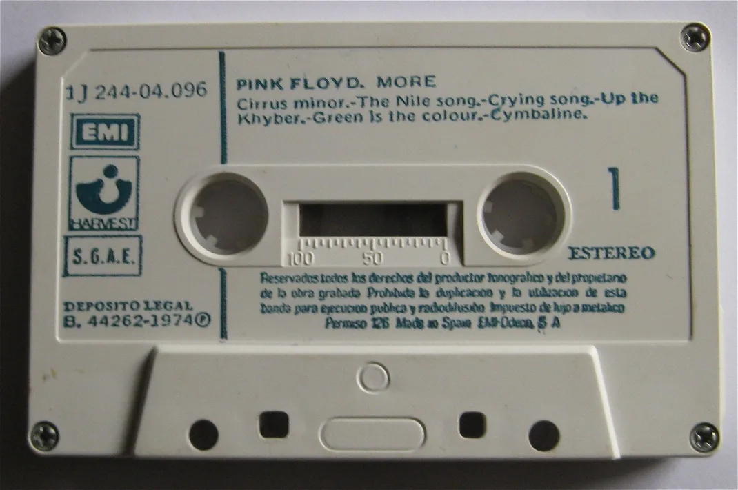 Soundtrack From The Film “More”