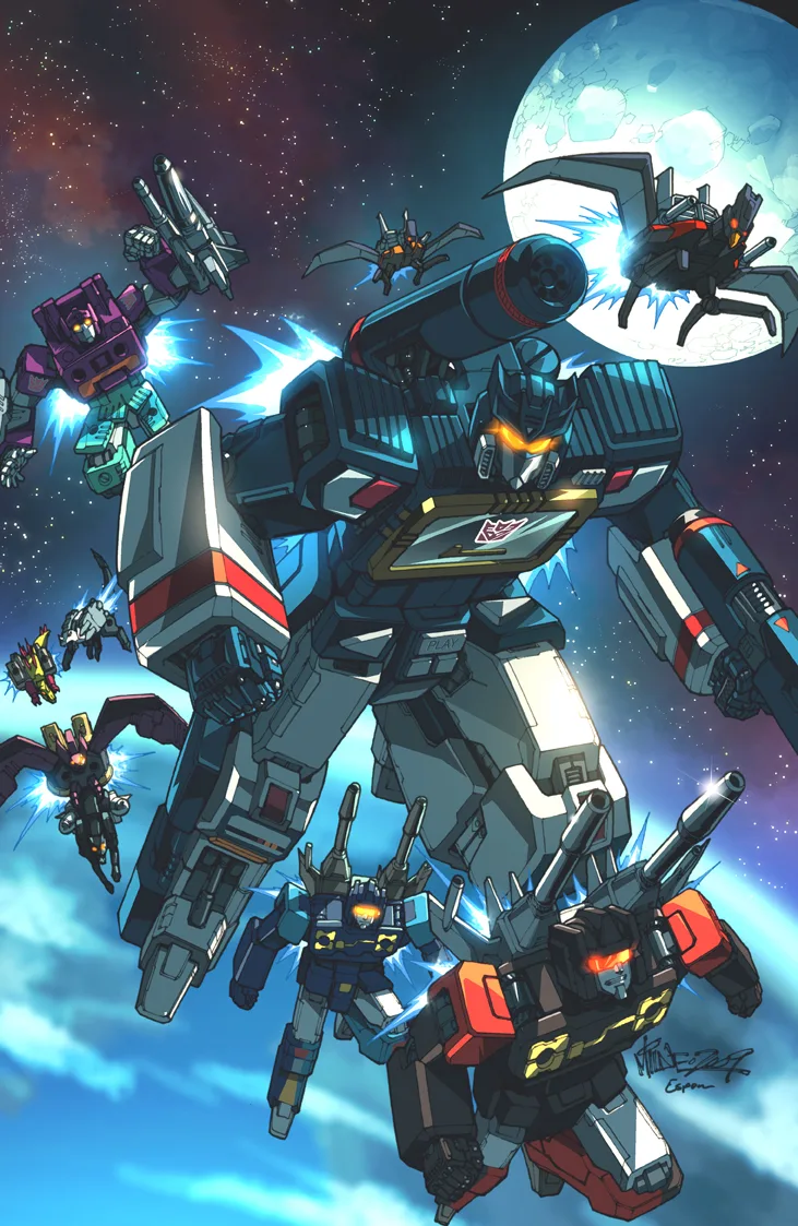 Soundwave comic character