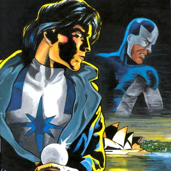 Southern Cross comic character