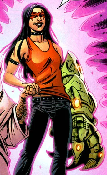 Southpaw comic character