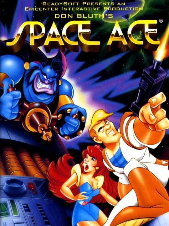 Space Ace cover art