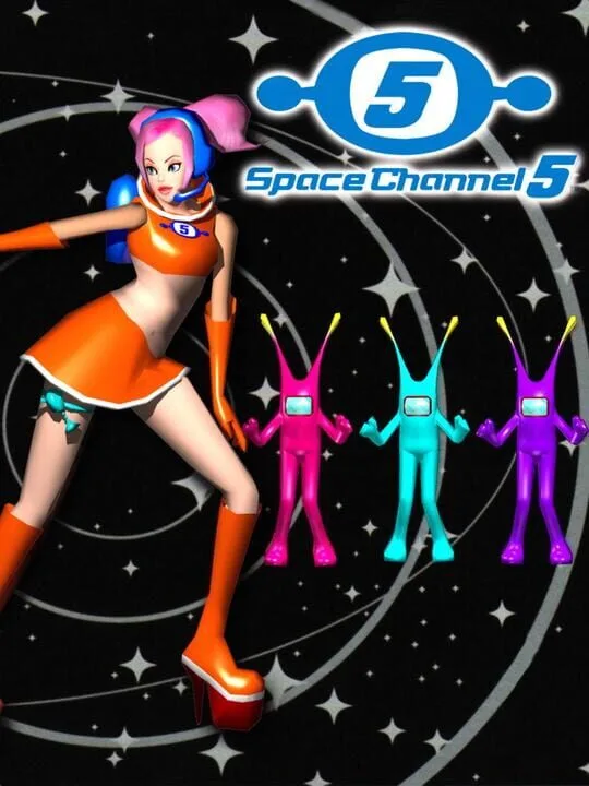 Space Channel 5 cover art