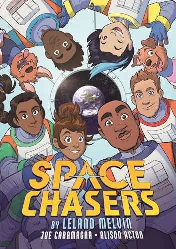 Space Chasers book cover
