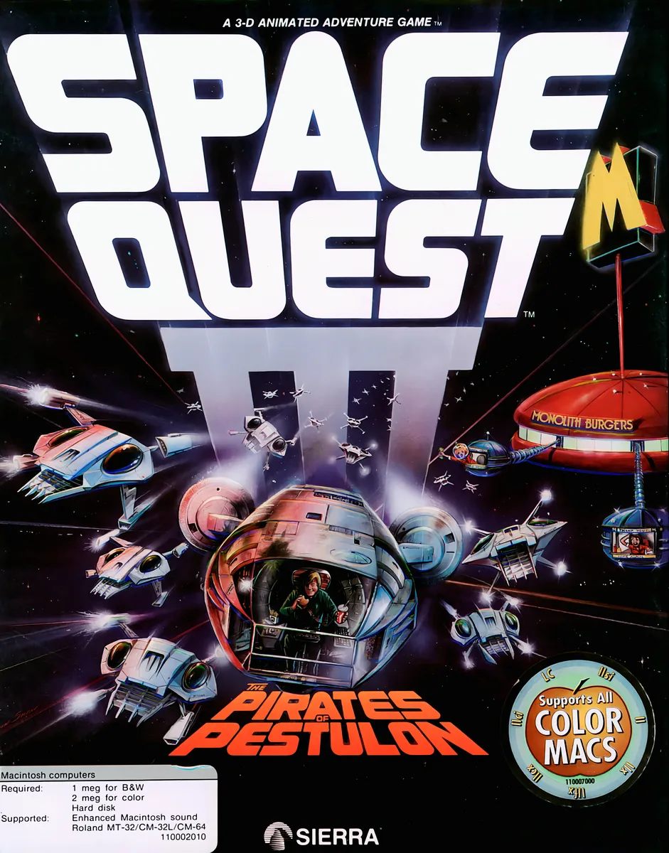 Space Quest III