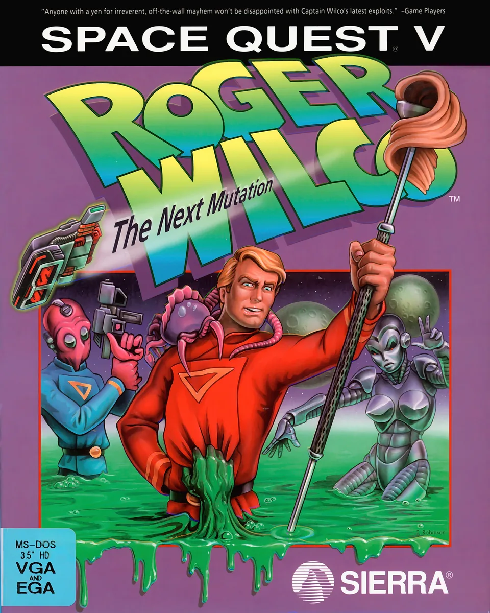 Space Quest V