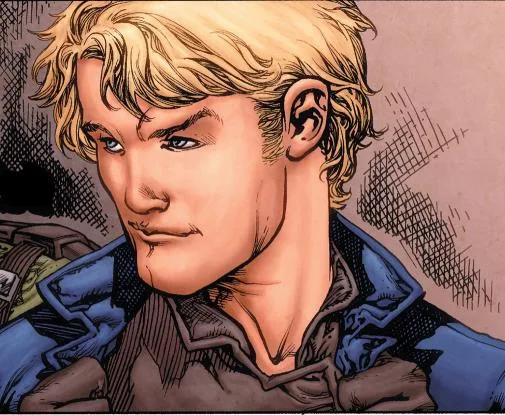 Space Ranger comic character