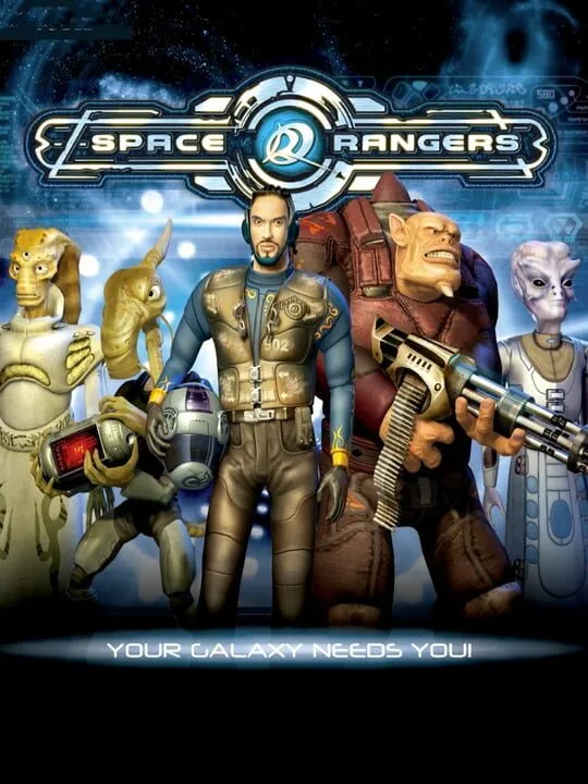 Space Rangers 2: Dominators cover art