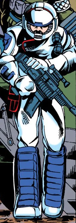 Space Shot comic character