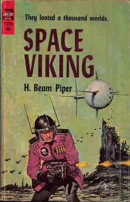 Space Viking book cover