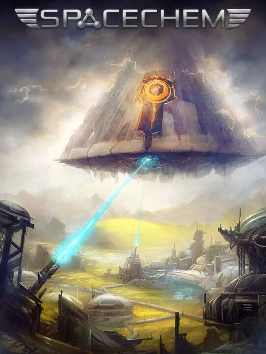 SpaceChem cover art