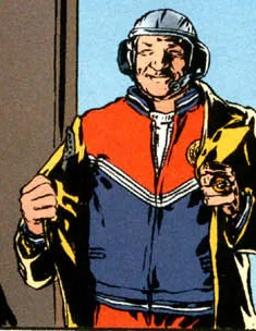 Spaceman comic character