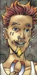 Spacker Dave comic character
