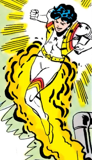 Sparkler comic character