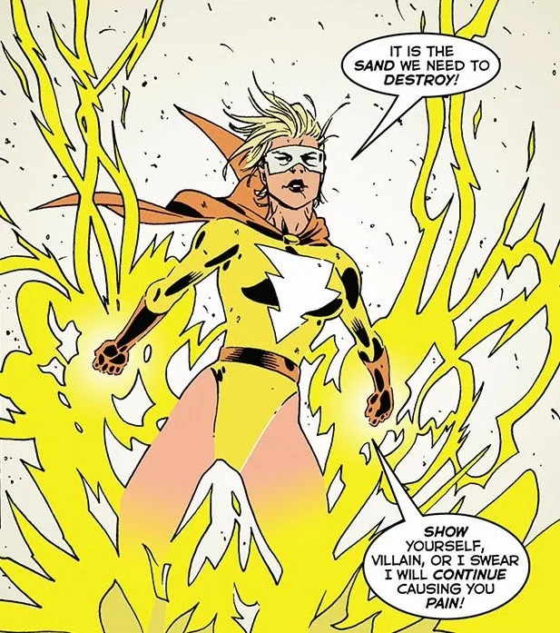 Sparkplug comic character