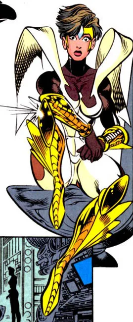 Sparrow comic character