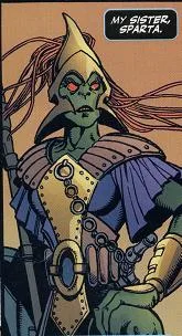 Sparta comic character