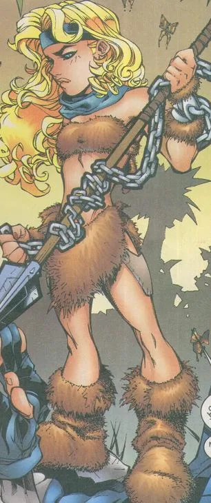 Spat comic character