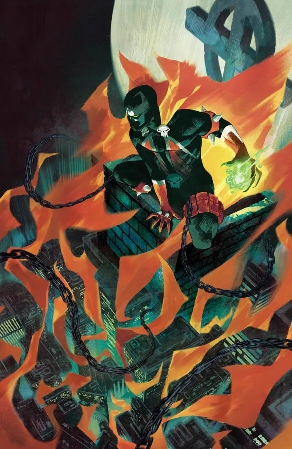 Spawn (Simmons) comic character