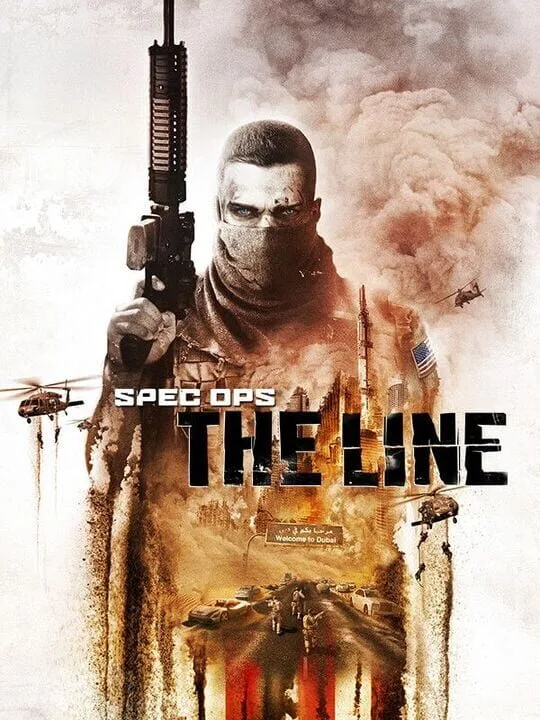 Spec Ops: The Line cover art
