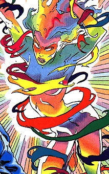 Spectra comic character