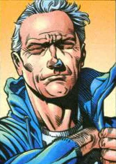 Speed Saunders comic character