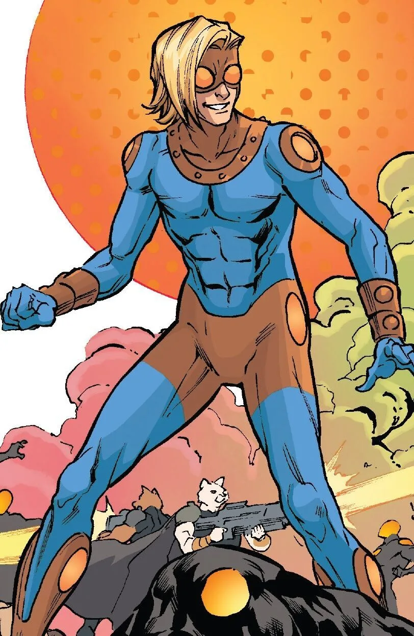 Speedball comic character