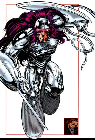 Speedfreek comic character