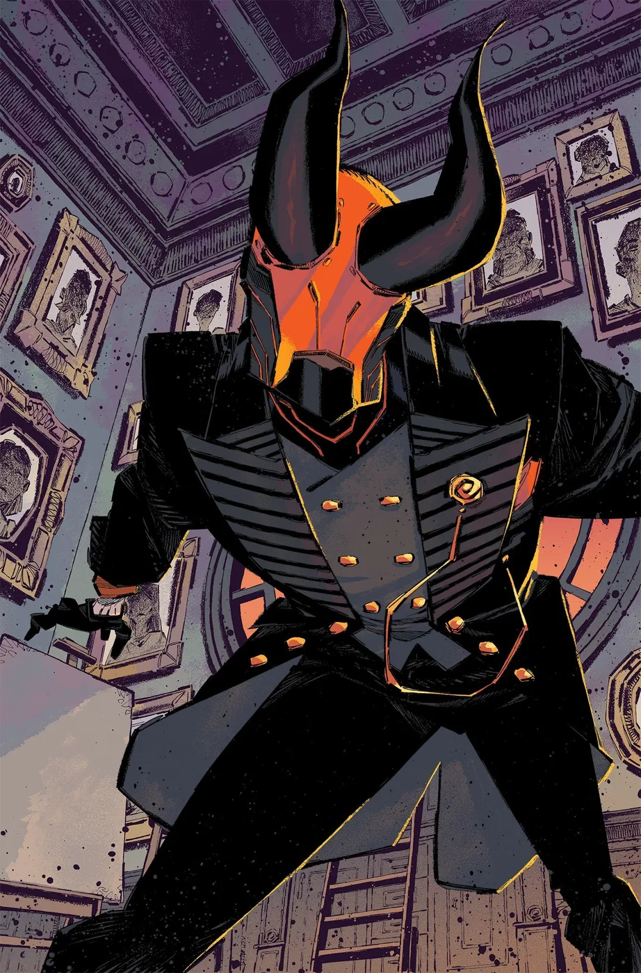 Spellbinder comic character