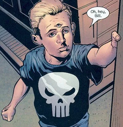 Spencer Bronson comic character