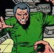 Spencer Smythe comic character