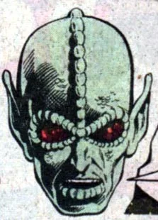 Sphinxor comic character