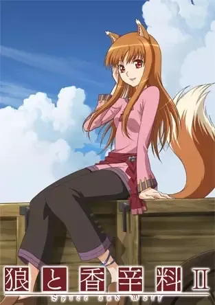 Spice and Wolf II anime artwork